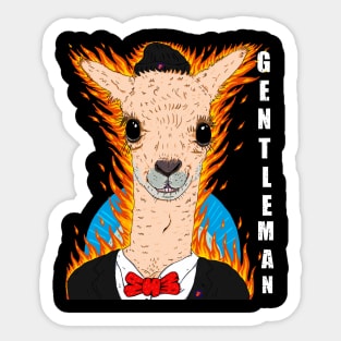 The alpaca Sticker